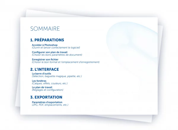 L'interface de Photoshop – Image 2