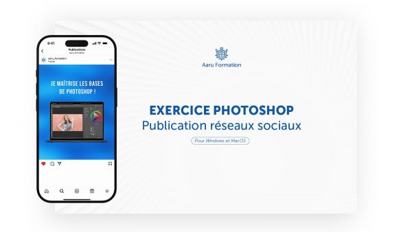 Exercice publication Instagram
