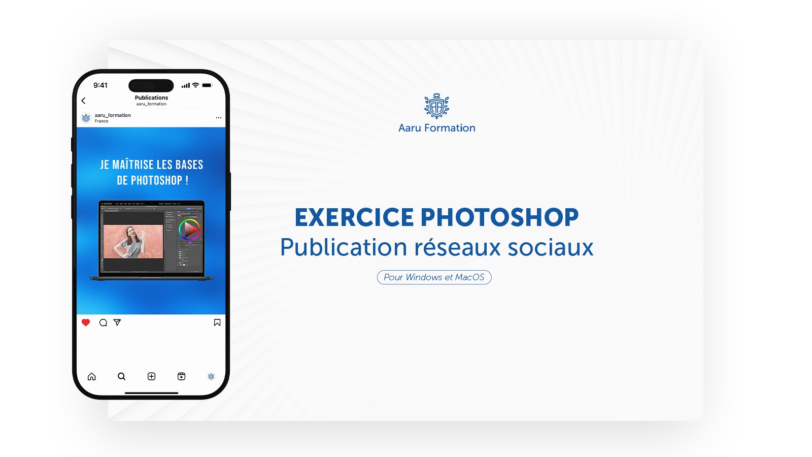 Exercice publication Instagram