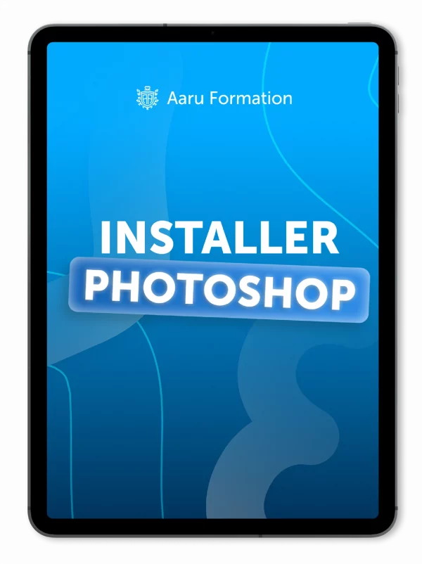 Installation de Photoshop + essai gratuit
