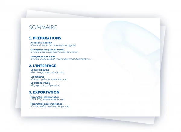 L'interface d'Indesign – Image 2
