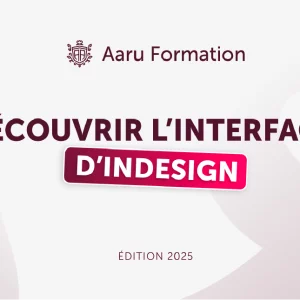 L'interface d'Indesign