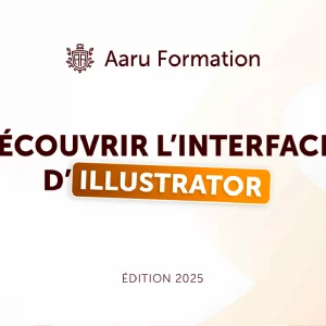 L'interface d'Illustrator