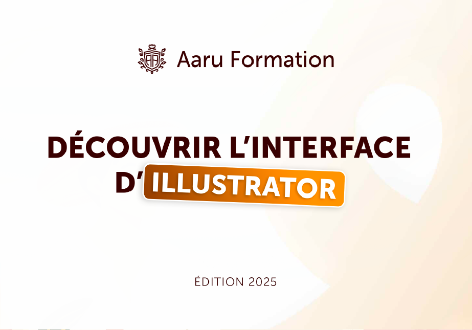 L'interface d'Illustrator