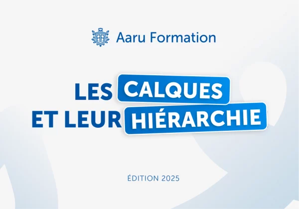 Les calques et leur hiérarchie