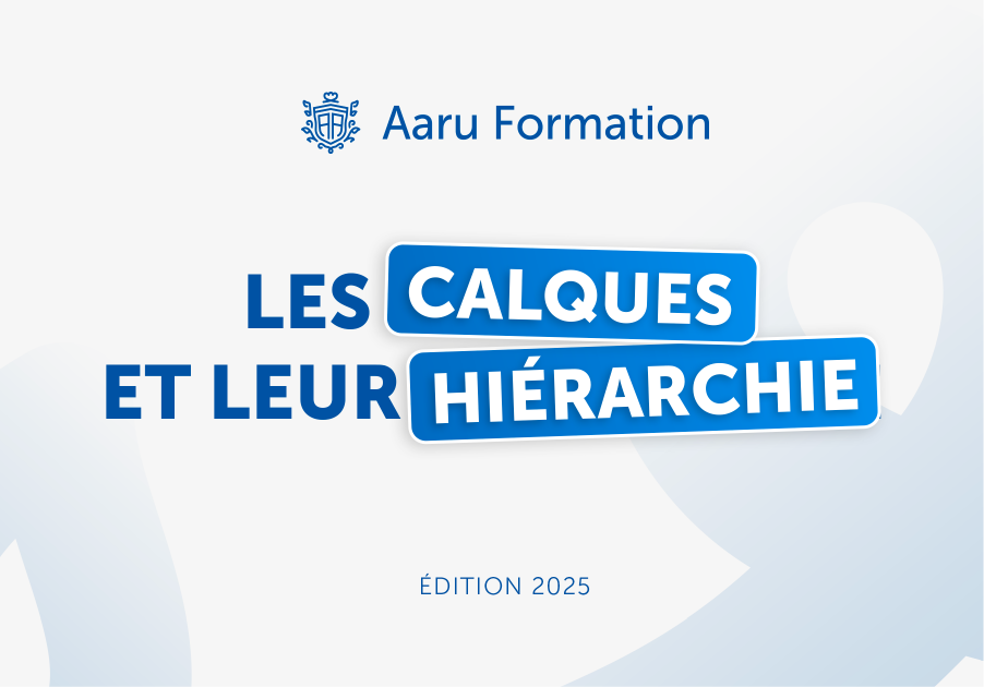 Les calques et leur hiérarchie