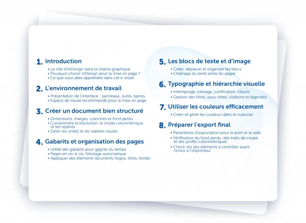 les paramètres de mise en page sur indesign – Image 2