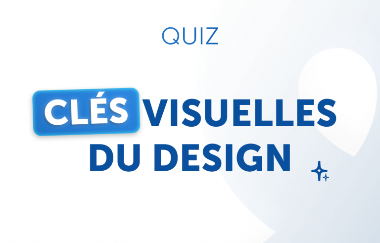 Clés visuelles du design