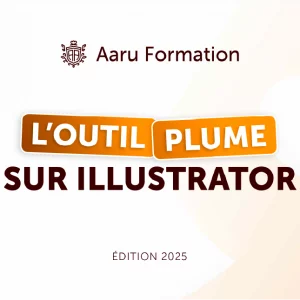 L'outil plume sur Illustrator
