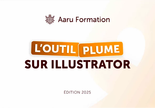 L'outil plume sur Illustrator