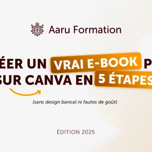 Créer un vrai e-book pro sur Canva en 5 étapes