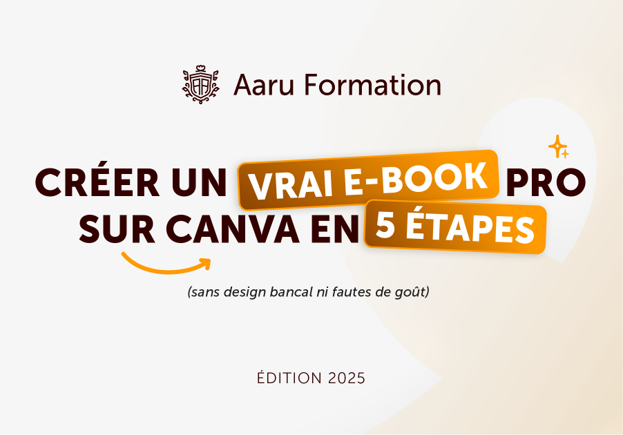 Créer un vrai e-book pro sur Canva en 5 étapes