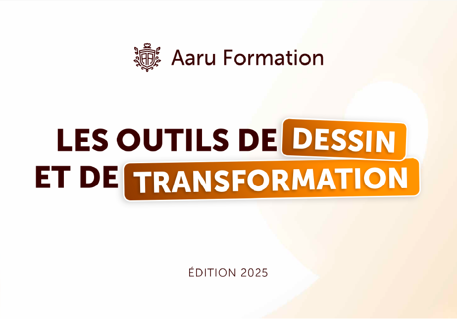 Les outils de dessin et de transformation