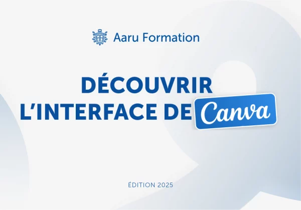 Découvrir l’interface de Canva