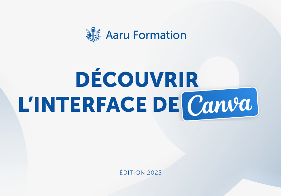 Découvrir l’interface de Canva